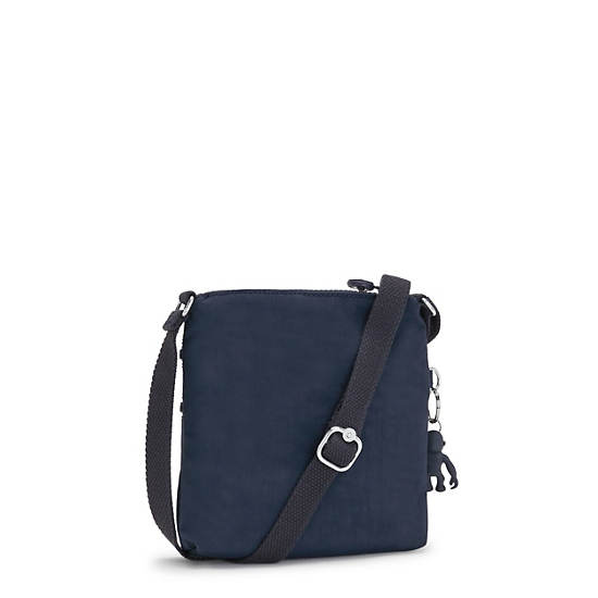 Kipling Alvar Extra Small Klassieke Mini Tassen Blauw | België 1908FD